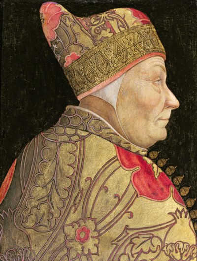 The Doge Francesco Foscari by Lazzaro Bastiani